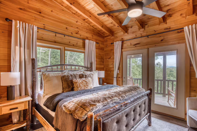 4 bedroom morganton ga cabin rental