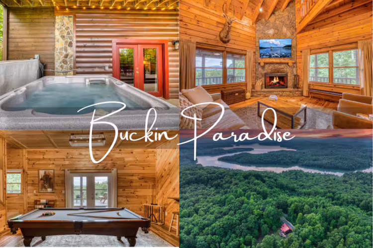 4 bedroom morganton ga cabin rental