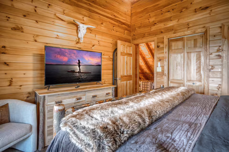 4 bedroom morganton ga cabin rental