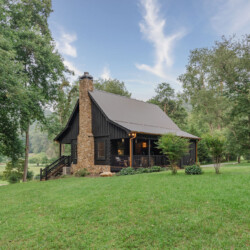 creekside cabin rentals cherry log ga