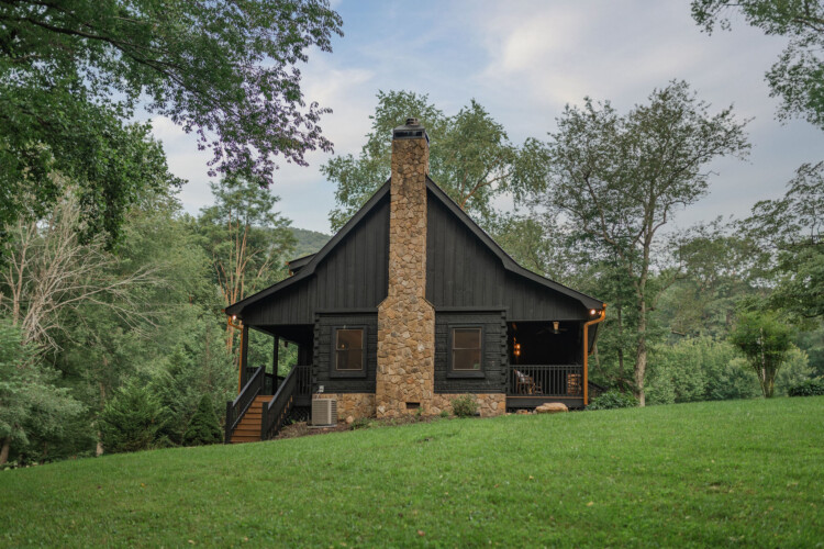 creekside cabin rentals cherry log ga