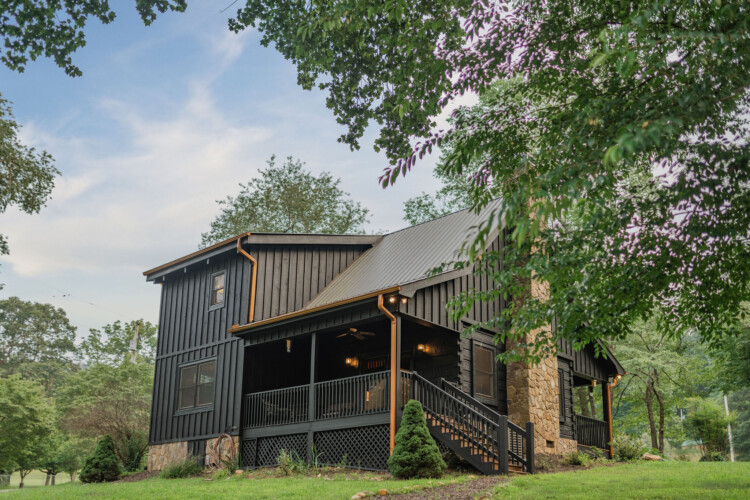 creekside cabin rentals cherry log ga