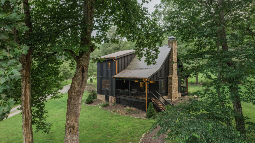 creekside cabin rentals cherry log ga