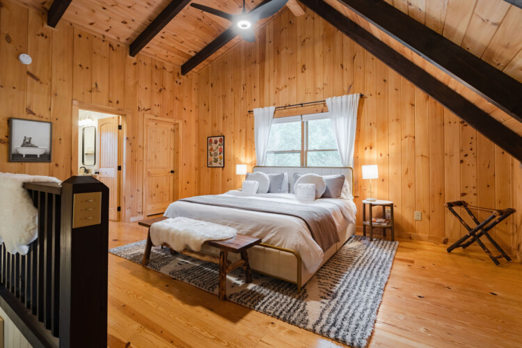 creekside cabin rentals cherry log ga
