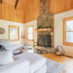 creekside cabin rentals cherry log ga