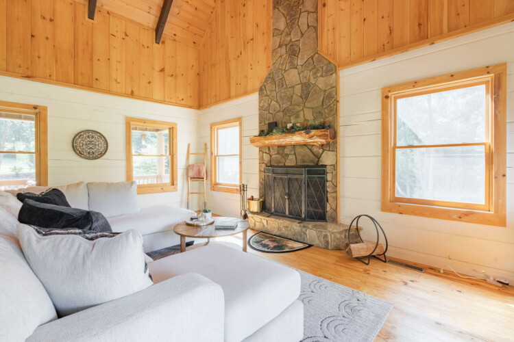 creekside cabin rentals cherry log ga
