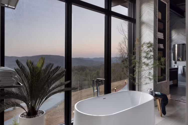 pinhoti peak luxury mountain rentals pet friendly