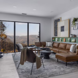 pinhoti peak luxury mountain rentals pet friendly