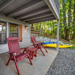 blue ridge georgia cabin with hot tub