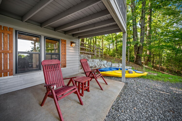 blue ridge georgia cabin with hot tub