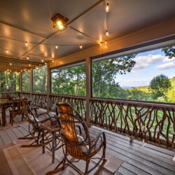 blue ridge georgia cabin with hot tub