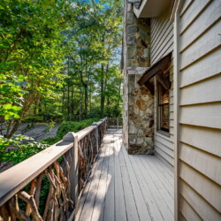 blue ridge georgia cabin with hot tub