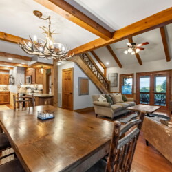 blue ridge georgia cabin with hot tub