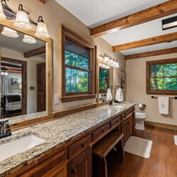 blue ridge georgia cabin with hot tub