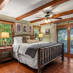 blue ridge georgia cabin with hot tub