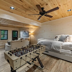 blue ridge georgia cabin with hot tub