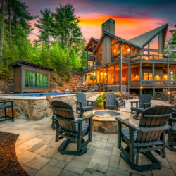pet friendly north georgia cabins with swimming pools
