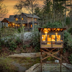 pet friendly north georgia cabins with swimming pools