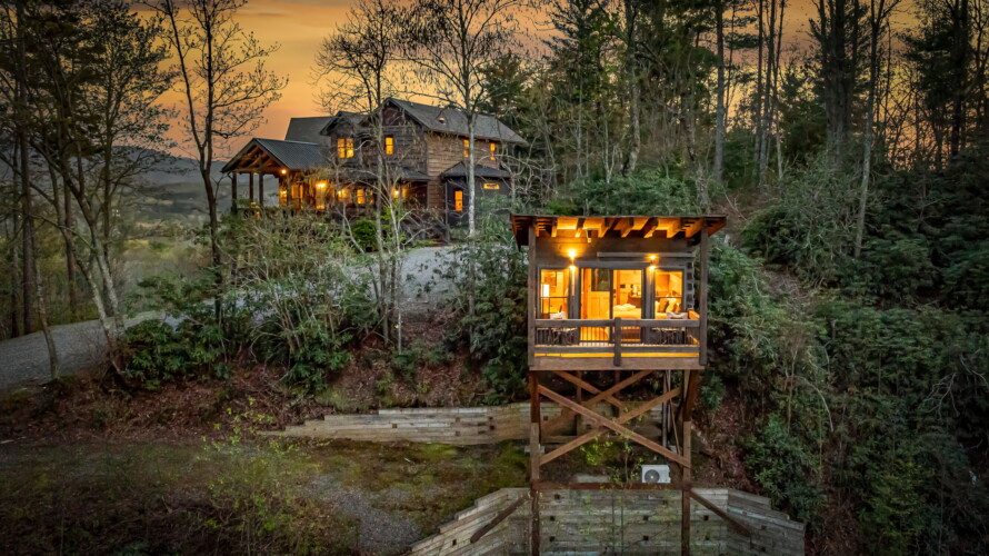 pet friendly north georgia cabins with swimming pools