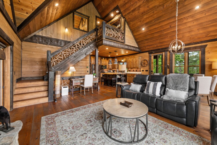 pet friendly north georgia cabins with swimming pools