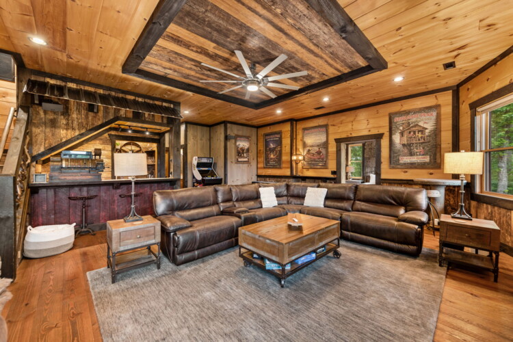 pet friendly north georgia cabins with swimming pools