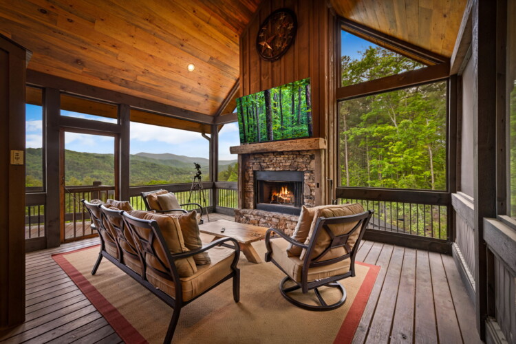 pet friendly north georgia cabins with swimming pools