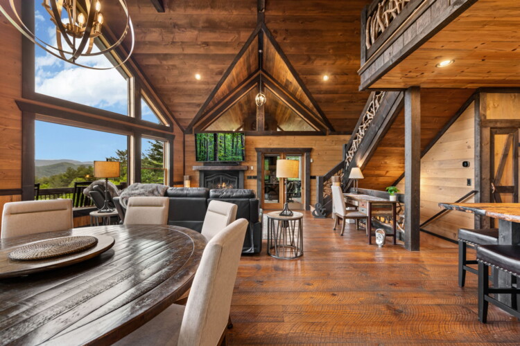 pet friendly north georgia cabins with swimming pools