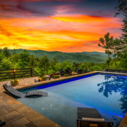 pet friendly north georgia cabins with swimming pools