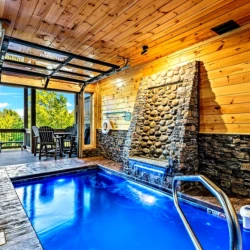 cabins in sevierville tn with indoor pool