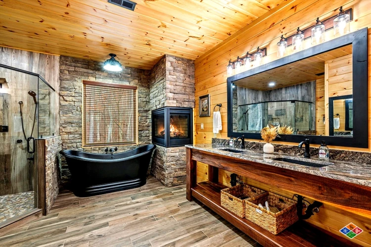 cabins in sevierville tn with indoor pool