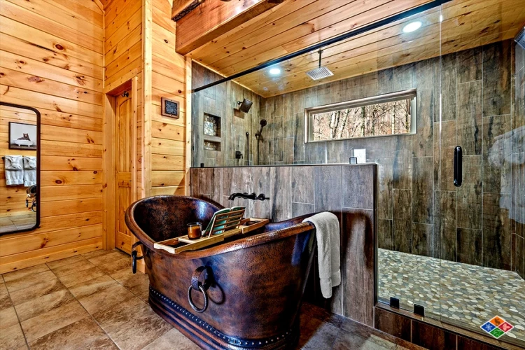 cabins in sevierville tn with indoor pool