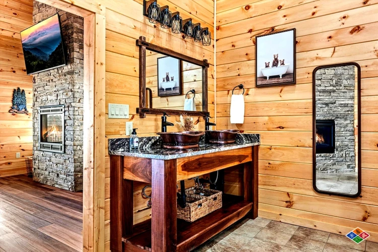 cabins in sevierville tn with indoor pool