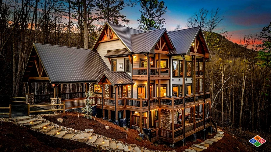 cabins in sevierville tn with indoor pool