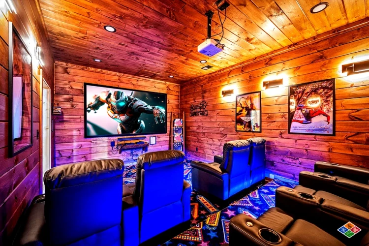 cabins in sevierville tn with indoor pool