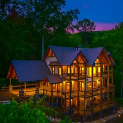 cabins in sevierville tn with indoor pool
