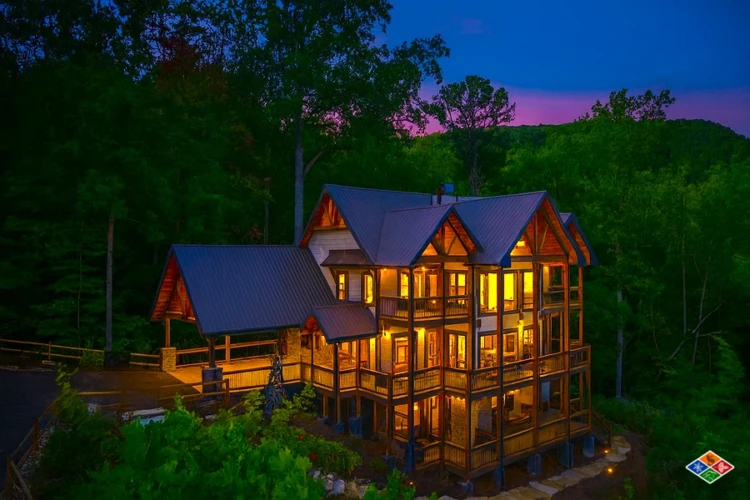 cabins in sevierville tn with indoor pool
