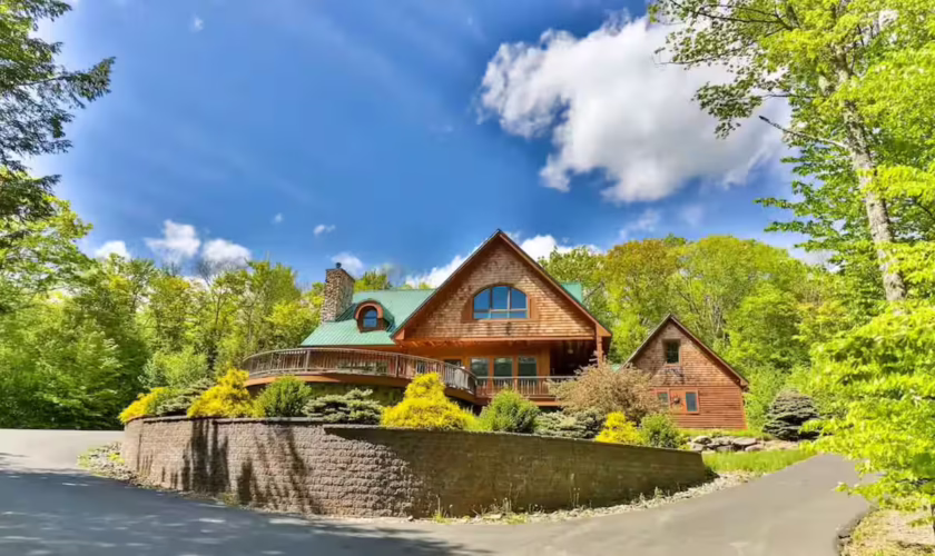 cabin rental upstate new york pet friendly