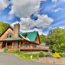 cabin rental upstate new york pet friendly