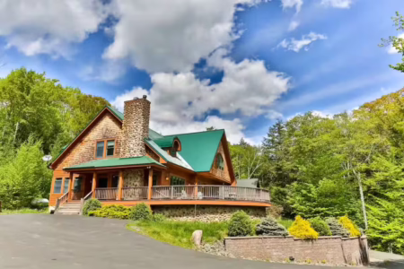cabin rental upstate new york pet friendly