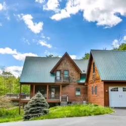 cabin rental upstate new york pet friendly