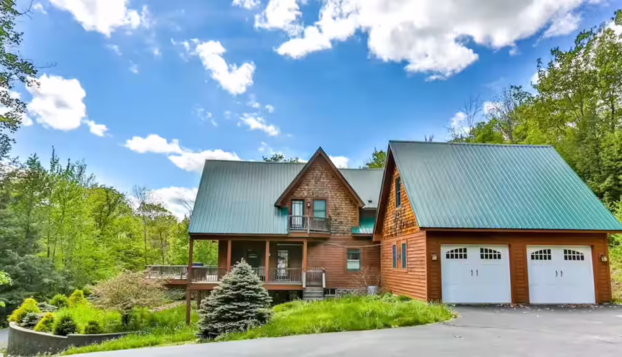 cabin rental upstate new york pet friendly