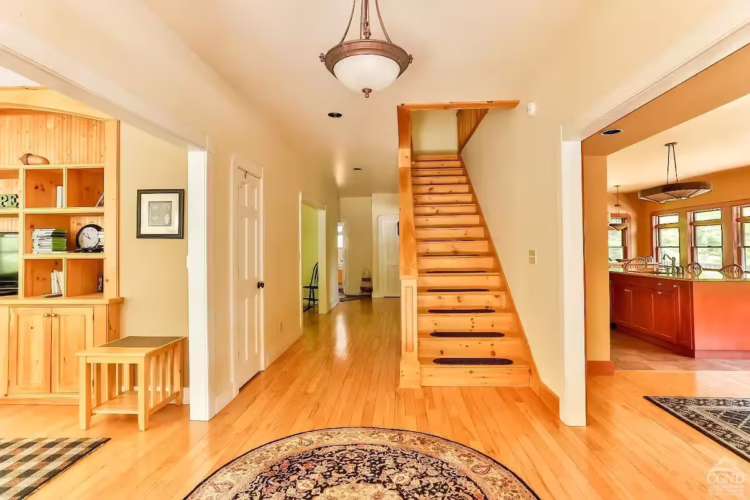cabin rental upstate new york pet friendly