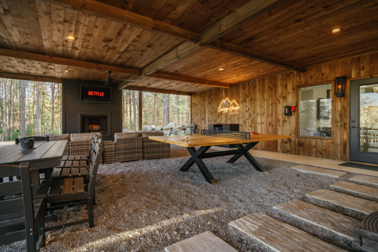 luxury cabin rentals in georgia