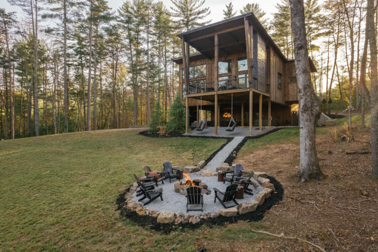 luxury cabin rentals in georgia