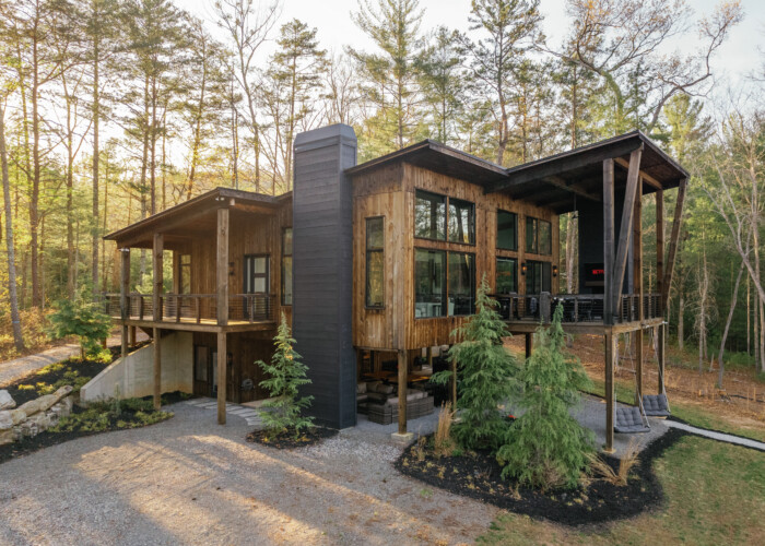 luxury cabin rentals in georgia