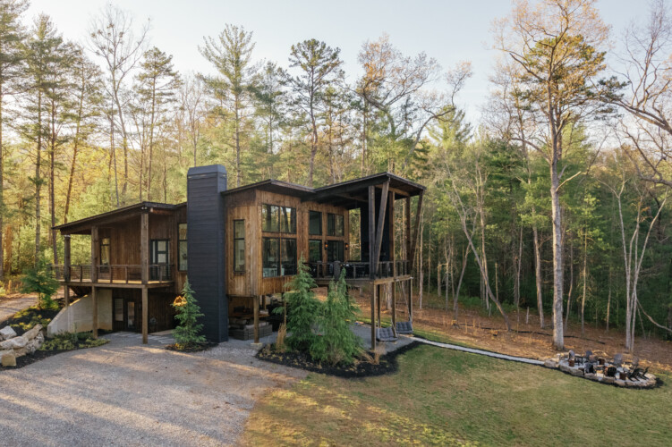 luxury cabin rentals in georgia