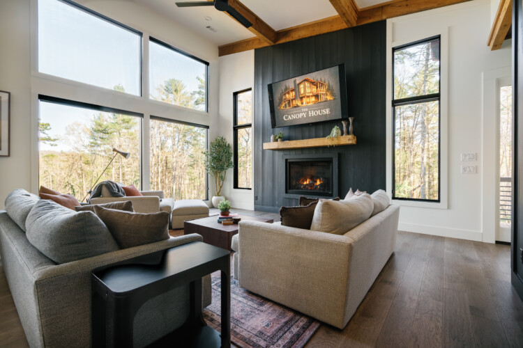 luxury cabin rentals in georgia