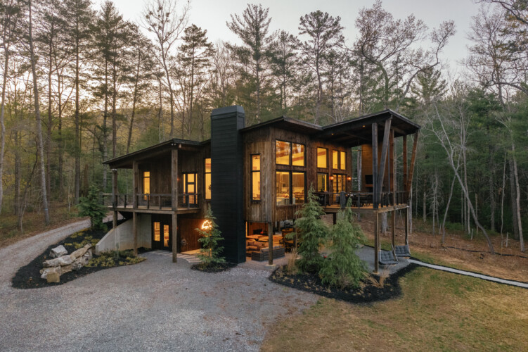 luxury cabin rentals in georgia