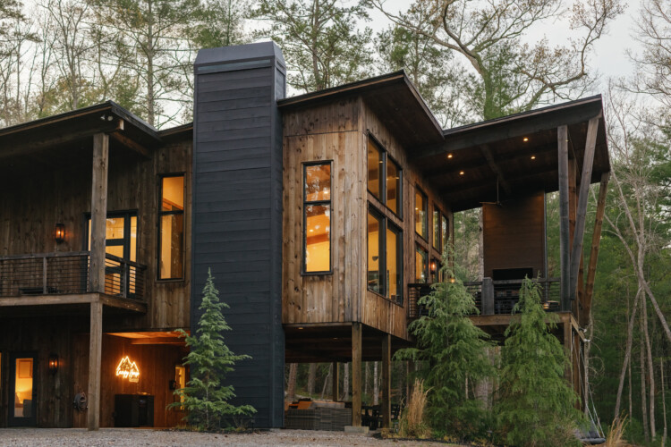 luxury cabin rentals in georgia