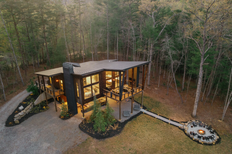 luxury cabin rentals in georgia